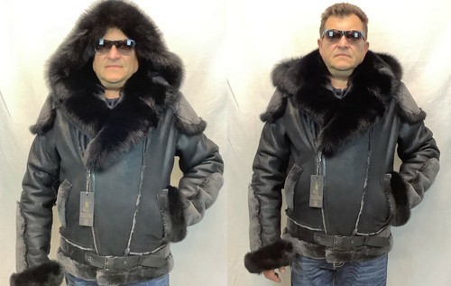 Veste aviateur cuir de - aviateur,