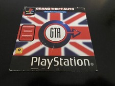 JAQUETTE AVANT DU JEU GTA 1