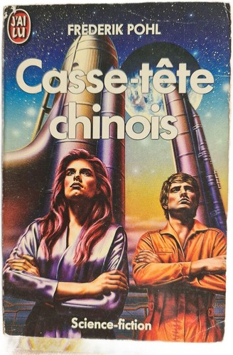 Casse tête chinois frederik - chinois,