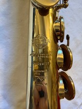 Saxophone soprano Selmer Mark VI serial 299117
