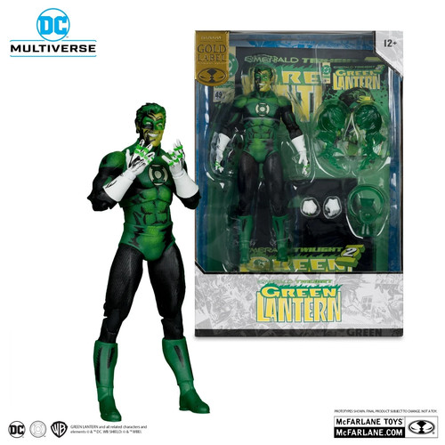 Figurine green lantern - green,