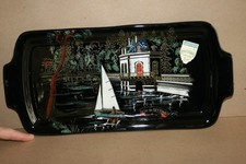 Plat à Cake en Emaux de