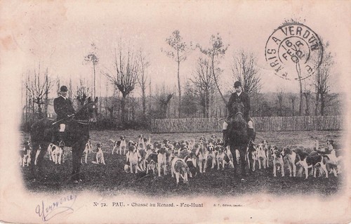 Carte postale ancienne pau - postale,