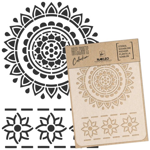 Pochoir peinture craft - pochoir,