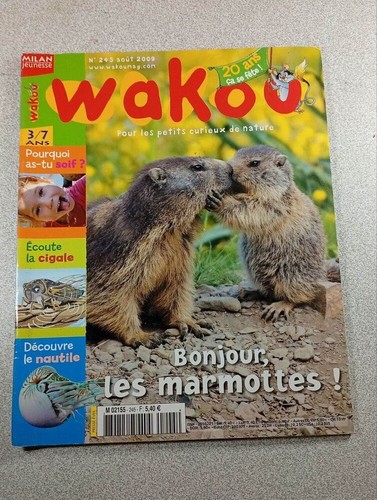 Wakou 245 bon état - |,