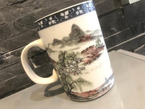 Tasse ancienne collection asie - ancienne,