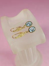 Boucles D'oreilles Ancienne Or