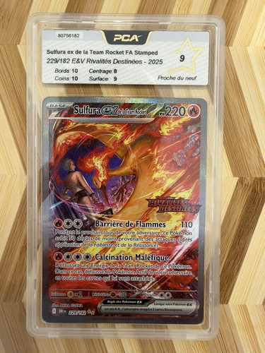 Carte gradée pokémon - gradée,