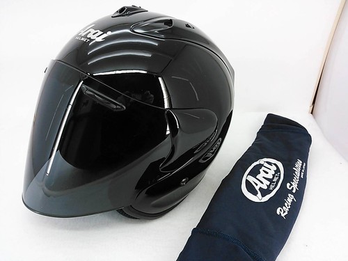 Arai ram2 black helmet - arai,