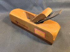 Ancien rabot à bois de menuisier atelier GOLDENBERG lame PEUGEOT neuf