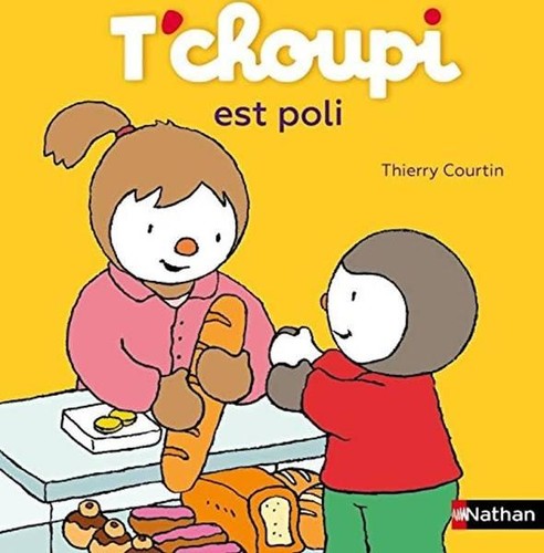 Livre choupi est poli - livre,