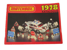 E392 Catalogue Matchbox 1978