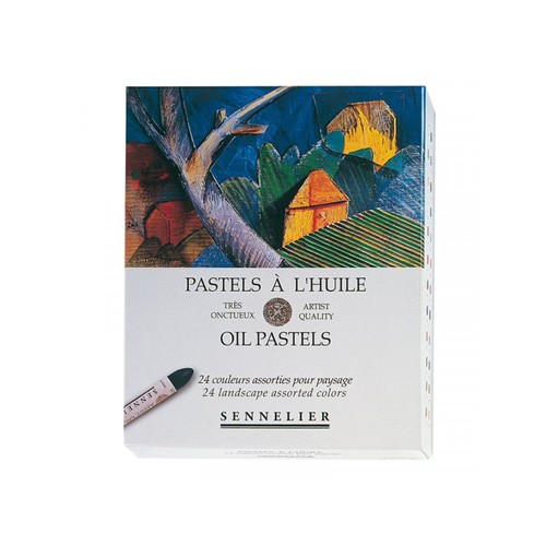 Boite pastels l - pastels, à