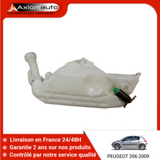 🇫🇷 RESERVOIR LAVE-GLACE AVANT PEUGEOT 206 + 2009-2013 ➤643195 ♻️