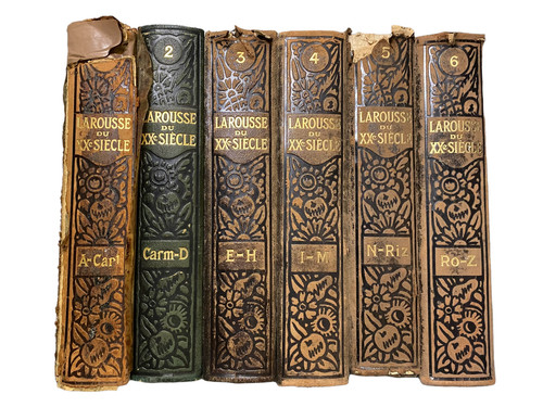 Ancien livre larousse - ancien,