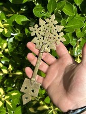 Croix orthodoxe copte de