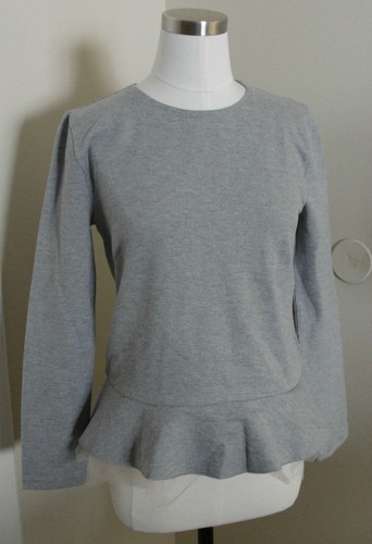 Crew tulle hem - top, xs