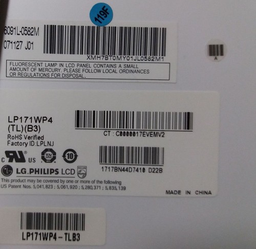 Dalle écran lcd philips - dalle,