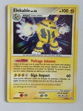 Carte pokémon FRANCAIS Elekable Lv.46 (DP 3) Diamant & Perl [PLAYED] 25.05.2025A