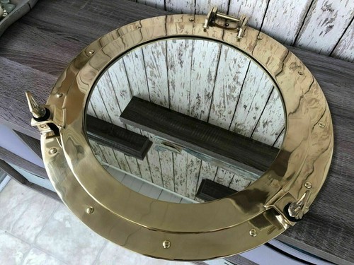 Miroir laiton poli 12 - en,