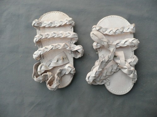 Chaussures enfant anciennes - d'enfant,