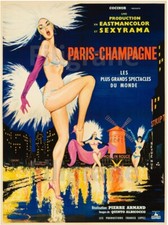 PARIS CHAMPAGNE CABARET