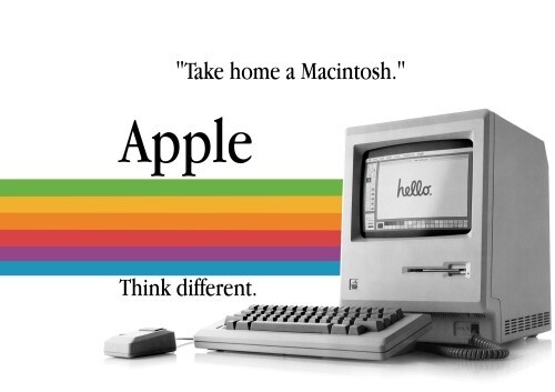 Poster photo mac vintage - poster,