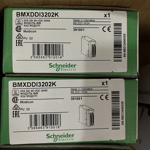 1pc schneider bmxddi3202k - bmxddi3202k, plc