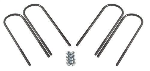 Kit attache bolt - u-bolt, skyjacker