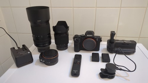 Sony alpha complete set - sony,