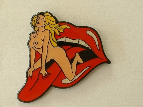 Pin rolling stones - pin's,