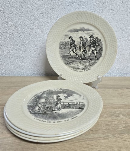 Assiettes napoléon - assiettes,