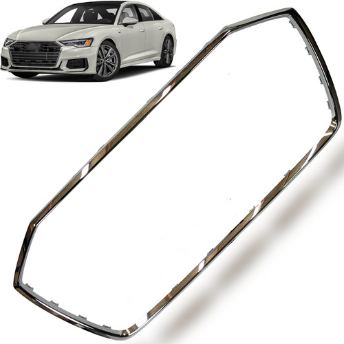 Cadre chromé calandre - , audi