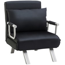 HOMCOM fauteuil 65x77x80cm