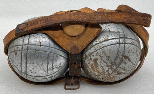 Vintage french petanque boules - vintage,