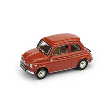 STEYR PUCH 500D 1959 ROSSO
