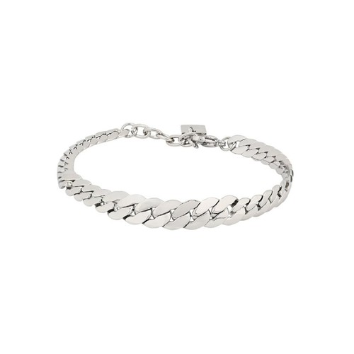 Bracelet maille gourmette - , semi