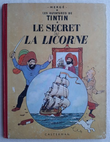 Tintin secret la licorne - secret,