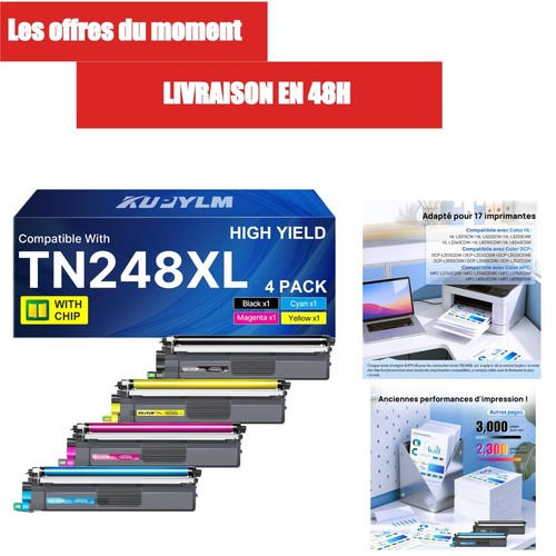 Kupylm tn248 cartouches de - tn248, xl