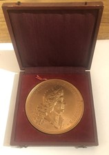 Médaille cuivre louis - en,