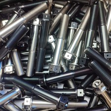 Vis d'Etrier Titane Avant Racing x4 Aprilia RSV4 Tuono V4 09+ RSV1000 Tuono 04-0