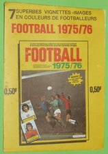 POCHETTE VIDE EMPTY PACKET AGEDUCATIFS FOOTBALL 1975-76 PANINI 75-1976