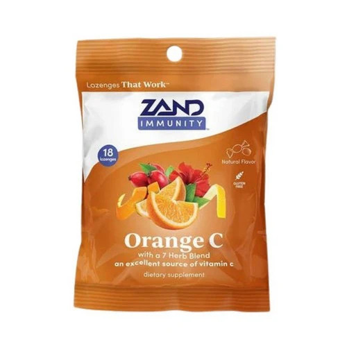 Orange pastilles nombre - c, 18
