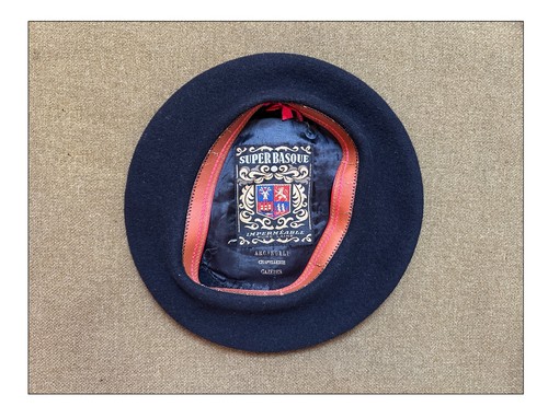 Ww2 beret basque cazères - ww2,