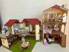 Lot familles Sylvanian rare