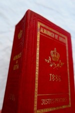 Almanach de Gotha 1886