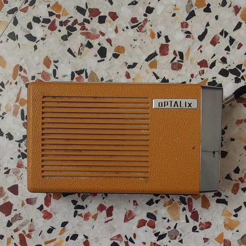 Optalix radio années - années, 70