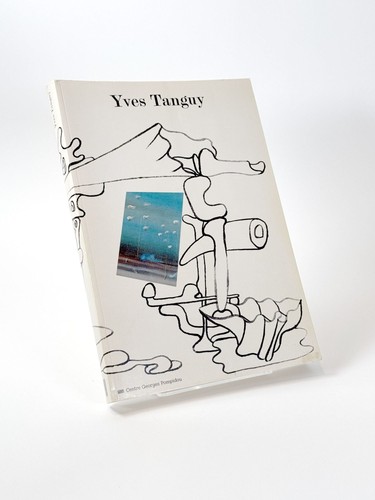 Yves tanguy retrospective - yves,