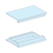 Schneider 08371 - Prisma - Plaques hautes et basses IP55 L600