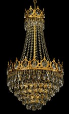 Grand Lustre Royal En Cristal